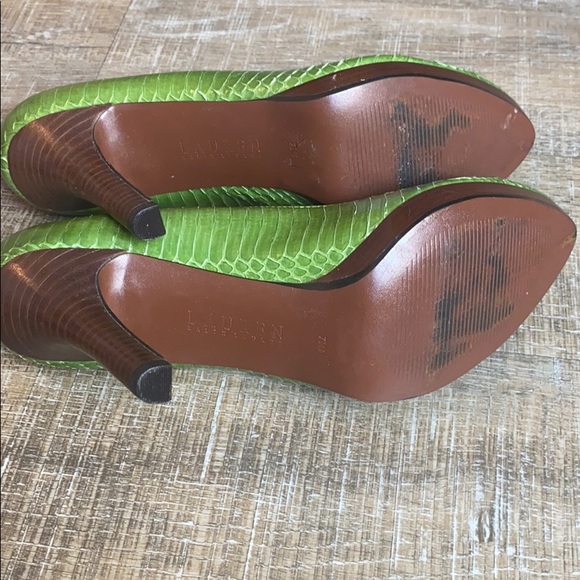 Lauren Ralph Lauren high heels shoes - Picture 9 of 10